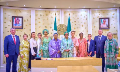 First Lady of Nigeria Hosts BRICS WBA Russia Chapter