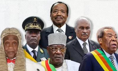 Cameroon - Paul Biya and other old people