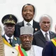 Cameroon - Paul Biya and other old people