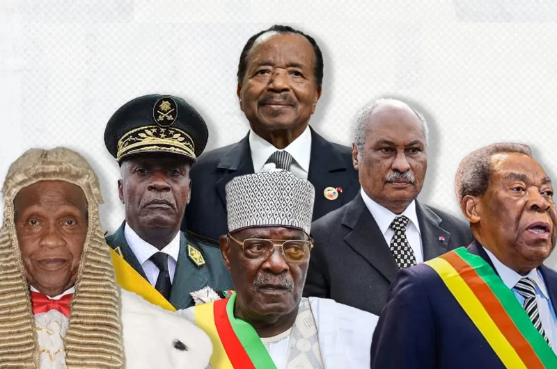 Cameroon - Paul Biya and other old people