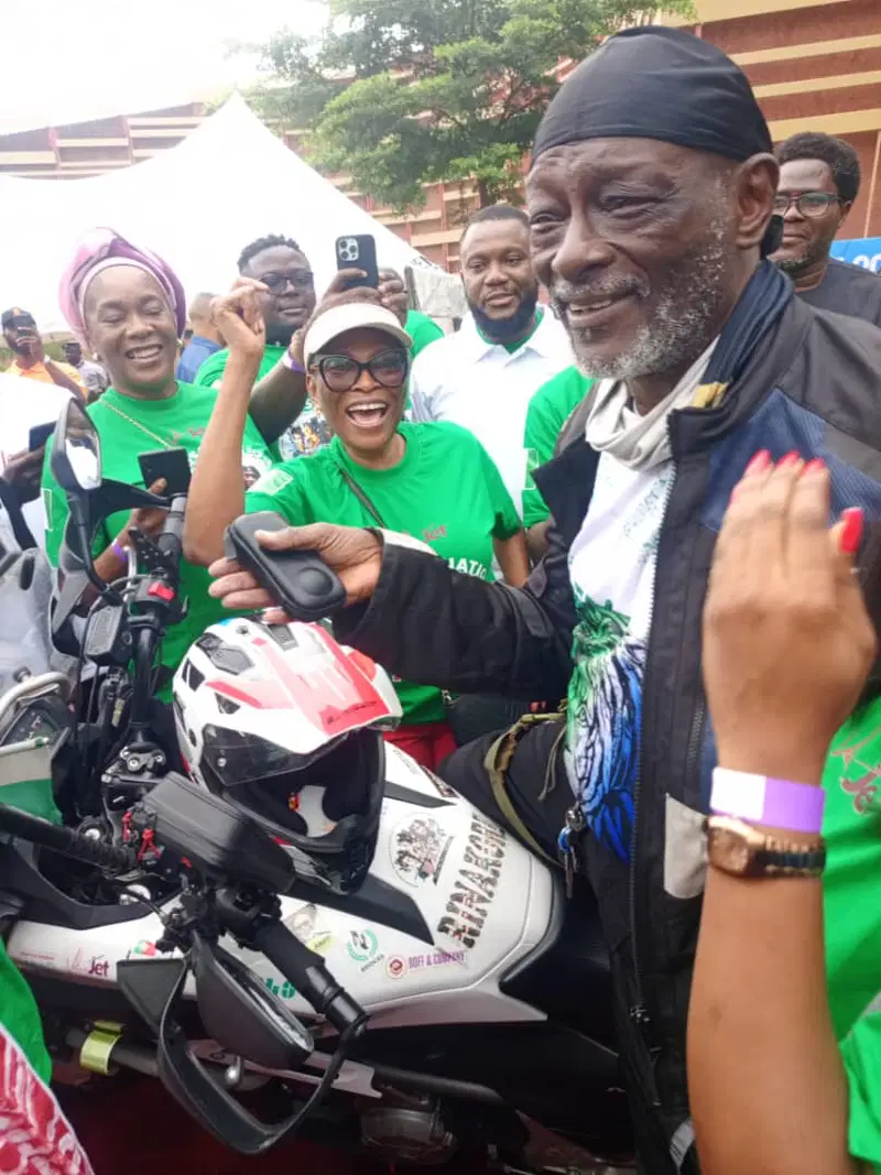 Ibi Sofekun bike rider opinion nigeria