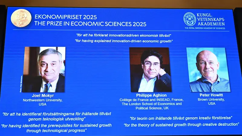 Mokyr, Aghion, and Howitt Win Nobel Prize in Econo