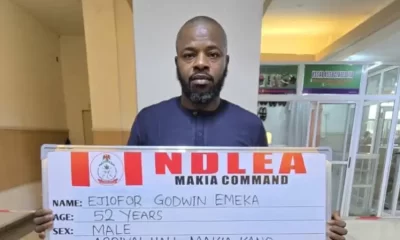 NDLEA arrests man with drugs in Kano Airport