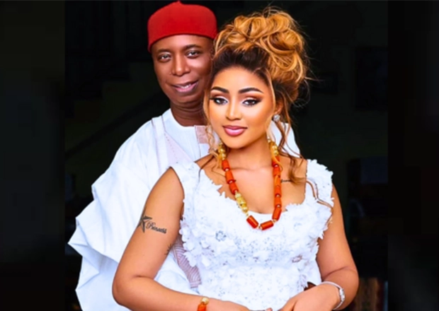 Regina Daniels and Ned Nwoko