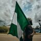 Nigeria Flag and flagboy