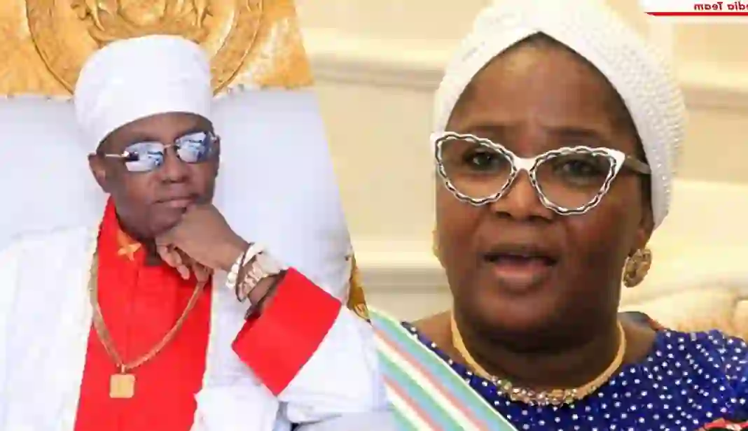 Oba-of-Benin-and-Folashade-Tinubu