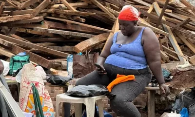 Oworonshoki demolition leave women homeless