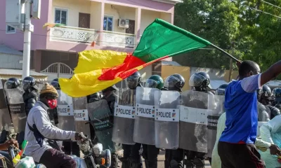 protest in cameroon