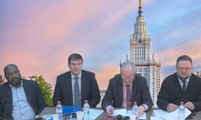 Russian-African Club of Lomonosov MGU, Sept. 30th 2025, Moscow