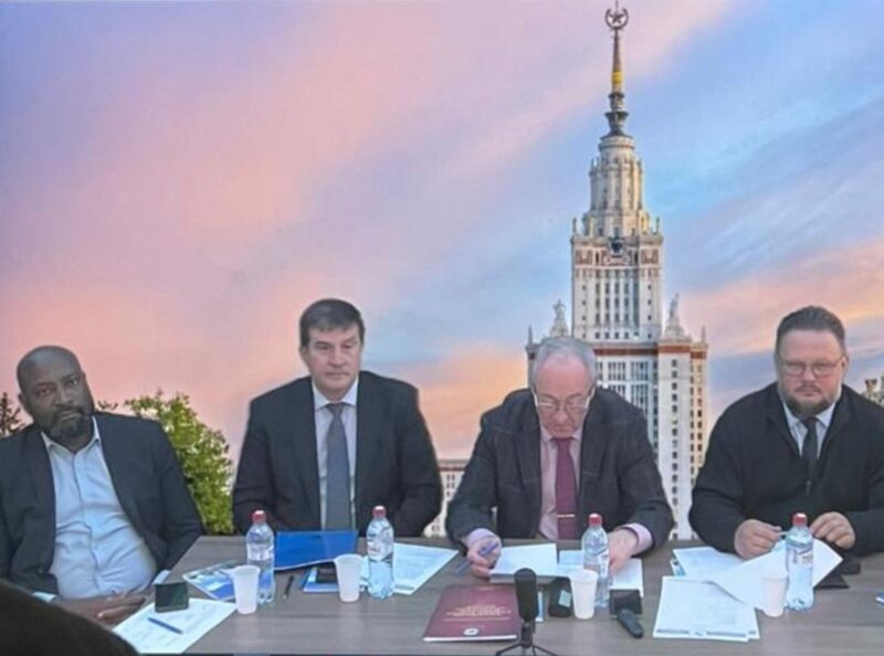 Russian-African Club of Lomonosov MGU, Sept. 30th 2025, Moscow