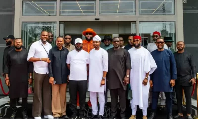 Seyi Tinubu meet Obi Cubana and other Igbo busines