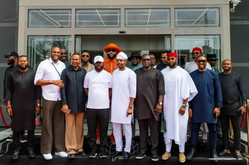 Seyi Tinubu meet Obi Cubana and other Igbo busines