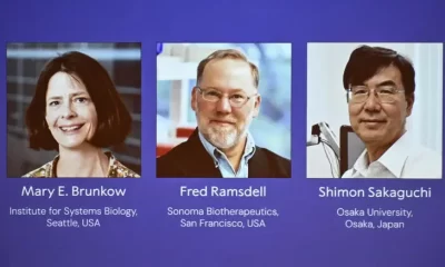 US-Japanese team — Mary Brunkow, Fred Ramsdell