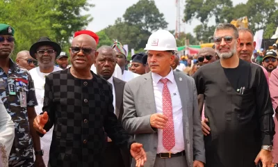 Wike Flags Off Major Abuja Road Project