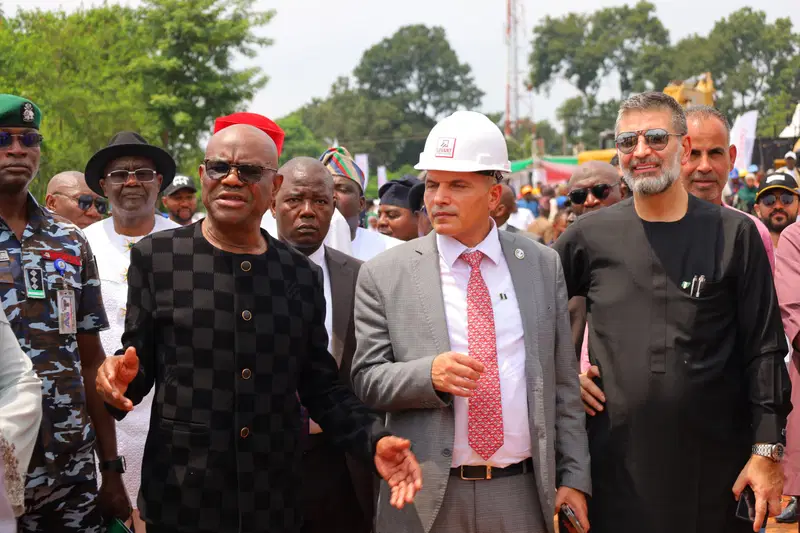 Wike Flags Off Major Abuja Road Project