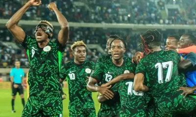 Super Eagles of nigeria-lesotho