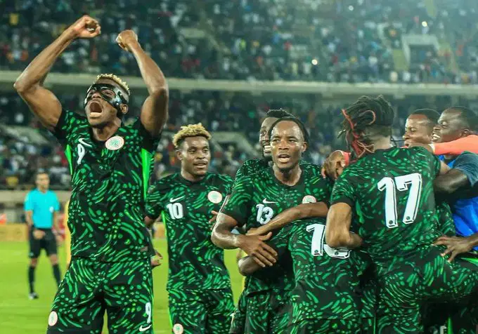 Super Eagles of nigeria-lesotho