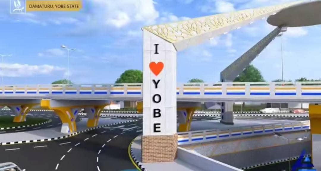 Damaturu flyover