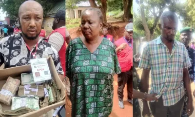 EFCC arrests 3 for alleged vote-buying in Anambra