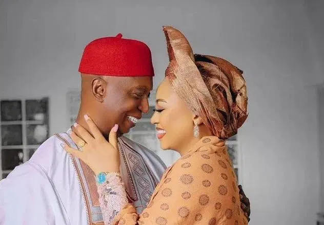 NED NWOKO AND REGINA DANIELS