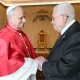 Pope Leo XIV and Palestinian President