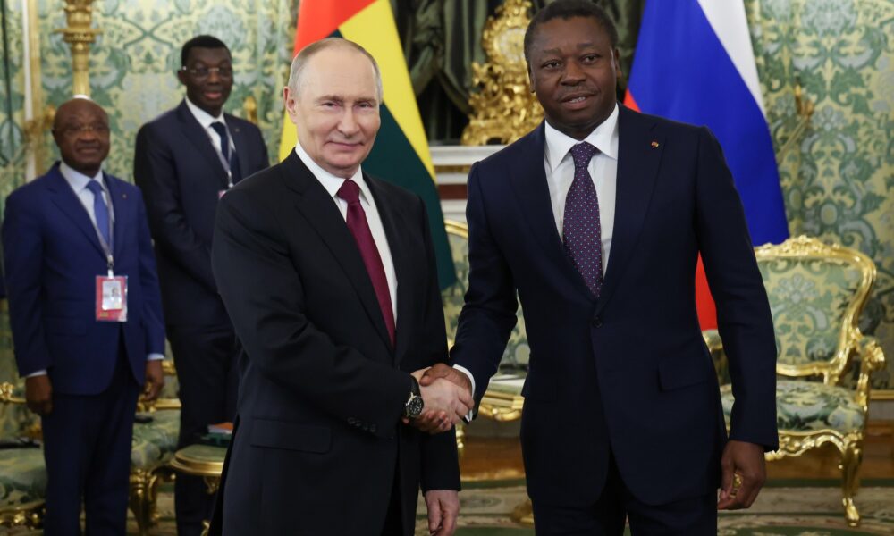 Russia Pledges Support For West African States -By Kestér Kenn Klomegâh