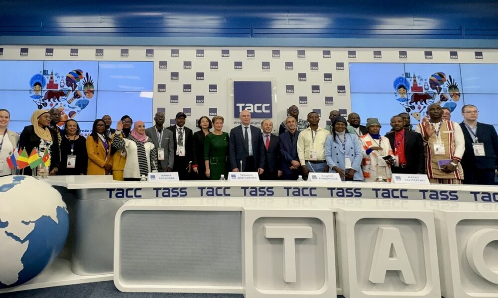 Great-Power Rivalry Reawaking Russia to Realities in Africa -By Kestér Kenn Klomegâh