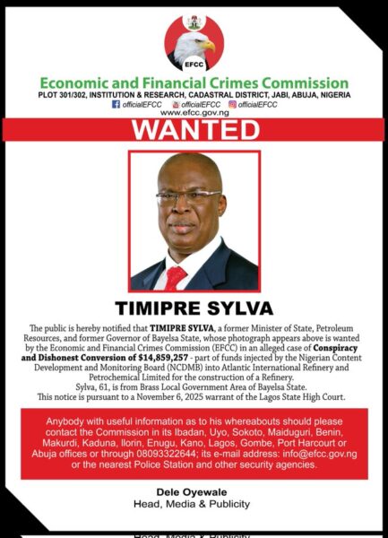 Timipre Sylva - EFCC