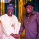 Tinubu and Jonathan