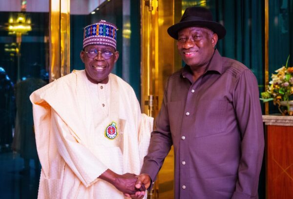 Tinubu and Jonathan