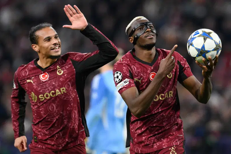 Champions League: Osimhen set to spearhead Galatasaray attack against Monaco