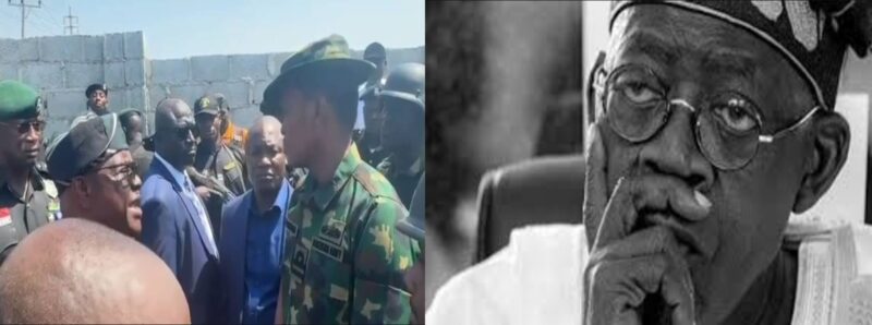 Wike, Lt. Yerima and Tinubu