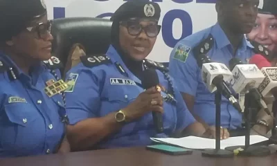 Women police officers