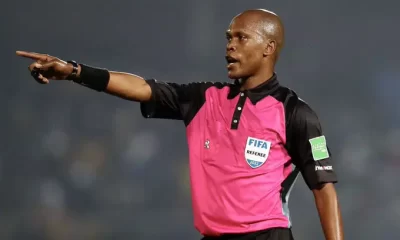 Tomab - South African Refree