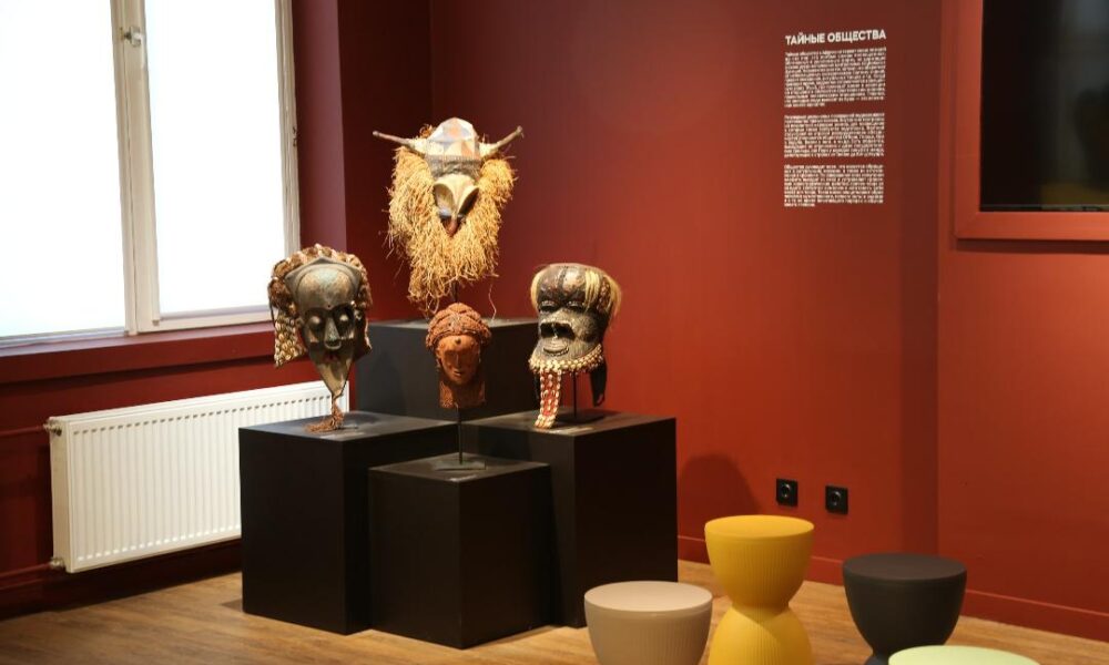 Moscow University Museum Presents Insights into African Artistic Culture -By Kestér Kenn Klomegâh