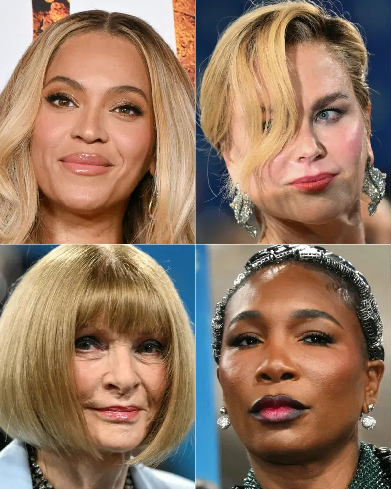 Beyonce, Venus Williams, Nicole Kidman to co-chair
