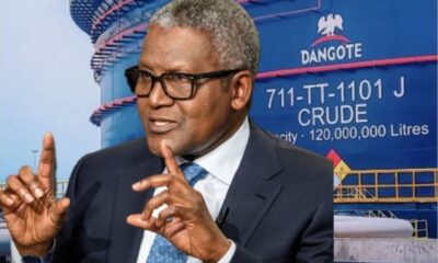 Dangote & Refinery pix
