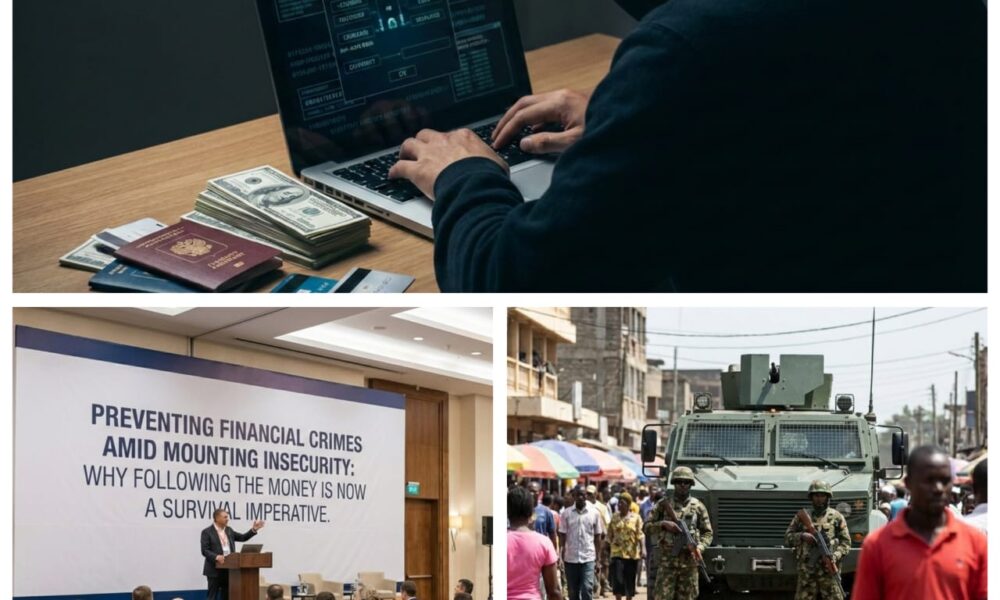 Preventing Financial Crimes Amid Mounting Insecurity: Why Following the Money is Now a Survival Imperative -By Blaise Udunze