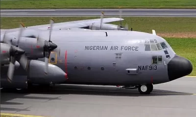 NAF Jet seized in Burkina Faso