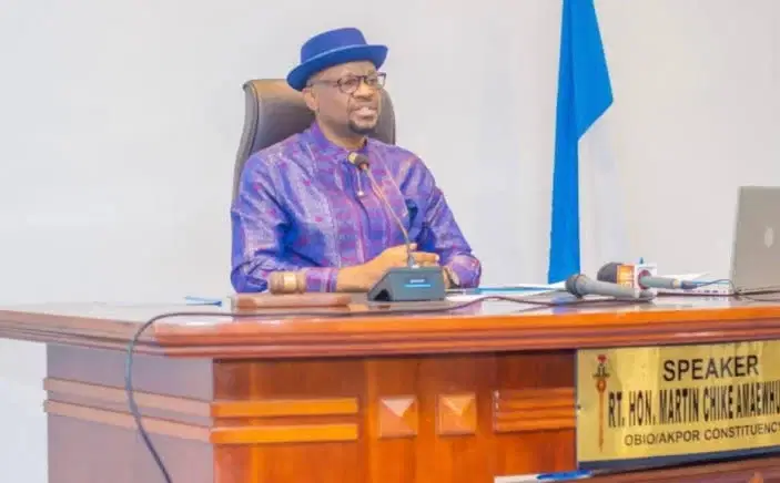 Rivers Speaker Martin Amaewhule