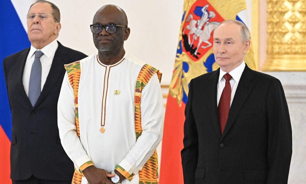 Putin Receives Newly Appointed Foreign Ambassadors in Bolshoi Kremlin Palace -By Kestér Kenn Klomegâh