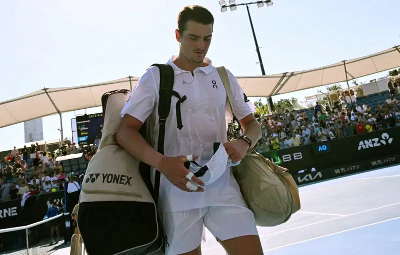 Fonseca’s Australian Open dream ends early after tough first-round loss