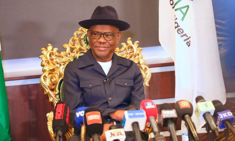 When Journalists Become Cheerleaders: The Softball Questions Of Wike’s Monthly Media Chat -By Isaac Asabor