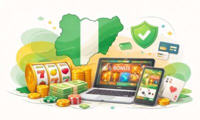 Online casino bonus pack Nigeria