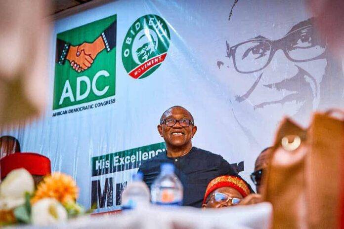 Peter Obi and ADC