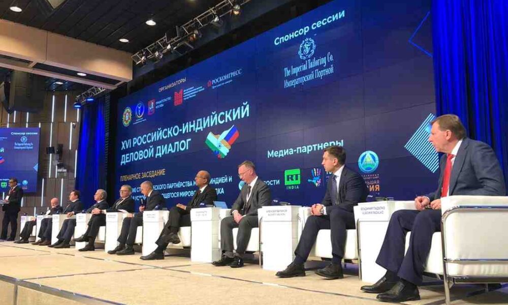 Russia–India Dialogue Provides Platform for Strengthening Bilateral Entrepreneurship -By Kestér Kenn Klomegâh