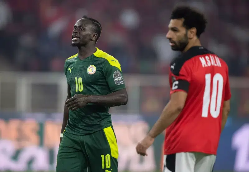 Salah and Mane - Egypt and Senegal