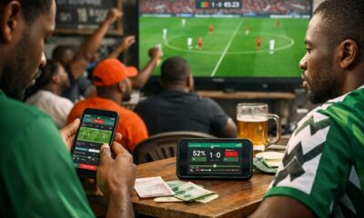 Sports betting in Nigeria - Casino