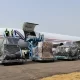 US delivers military supplies to Nigeria